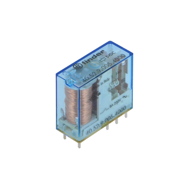 Releu: electromagnetic; DPDT; Ubobină: 5VDC; Icontacte max: 15A Releu: electromagnetic; DPDT; Ubobină: 5VDC; Icontacte max: 15A