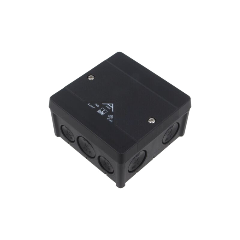Carcasă: cutie de conexiuni; X: 102mm; Y: 102mm; Z: 57mm; IP66; ABOX Carcasă: cutie de conexiuni; X: 102mm; Y: 102mm; Z: 57mm; IP66; ABOX