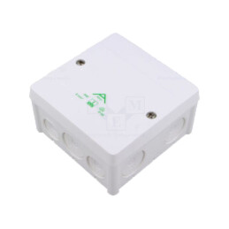 Carcasă: cutie de conexiuni; X: 102mm; Y: 102mm; Z: 57mm; IP66; albe