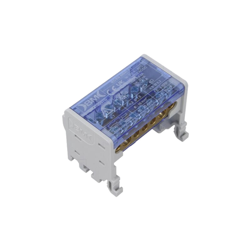 distribution block distribution block
