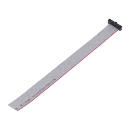 Cablu panglică cu conectori IDC; IDC,cabluri; Pas pini: 1,27mm