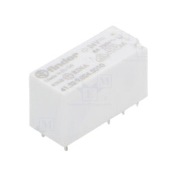 Releu: electromagnetic; Ubobină: 24VDC; Icontacte max: 15A; 41.52