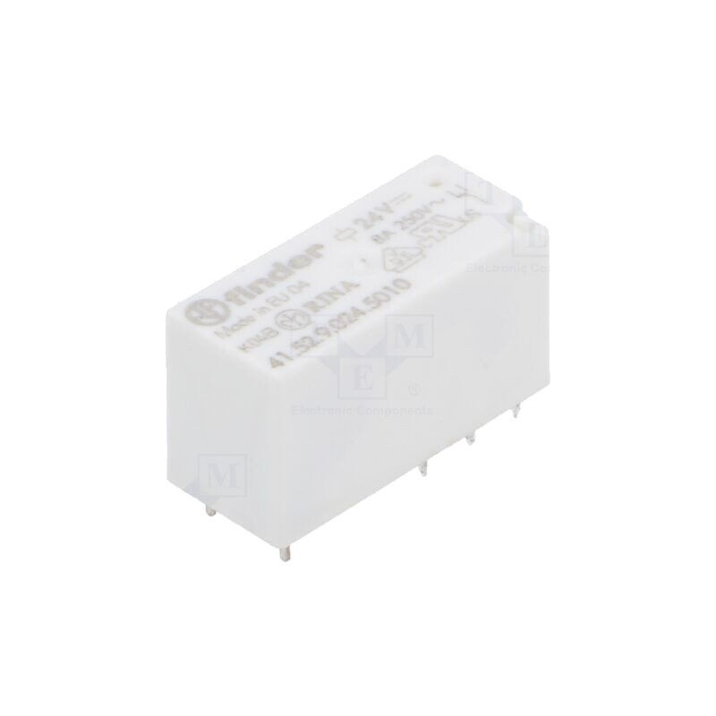 Releu: electromagnetic; Ubobină: 24VDC; Icontacte max: 15A; 41.52 Releu: electromagnetic; Ubobină: 24VDC; Icontacte max: 15A; 41.52