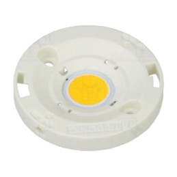 LED putere; albă; COB; 16,8W; 4000K; 2584lm; CRImin: 80; 500mA; SLE
