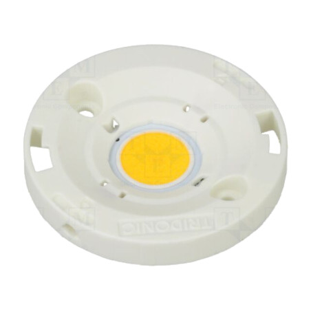 LED putere; albă; COB; 16,8W; 4000K; 2584lm; CRImin: 80; 500mA; SLE