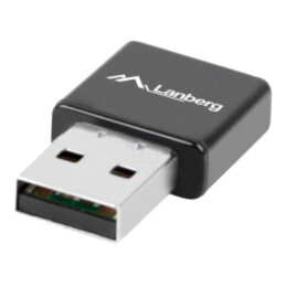 Card extensie PC: de reţea WiFi; USB A mufă; USB 2.0; neagră