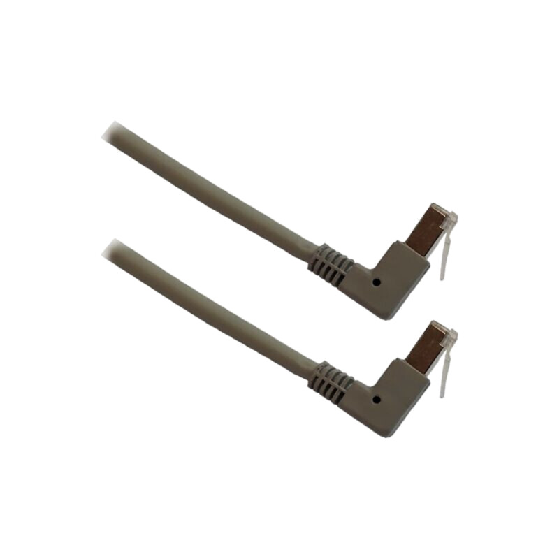 Patch cord; RJ45 mufă în unghi inferioară,din ambele părţi Patch cord; RJ45 mufă în unghi inferioară,din ambele părţi