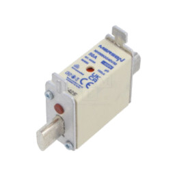 Siguranţă: siguranţă; 50A; 400VAC; gG; ceramică,industrial; NH000