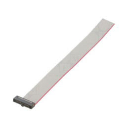 Cablu panglică cu conectori IDC; IDC,cabluri; Pas pini: 1,27mm