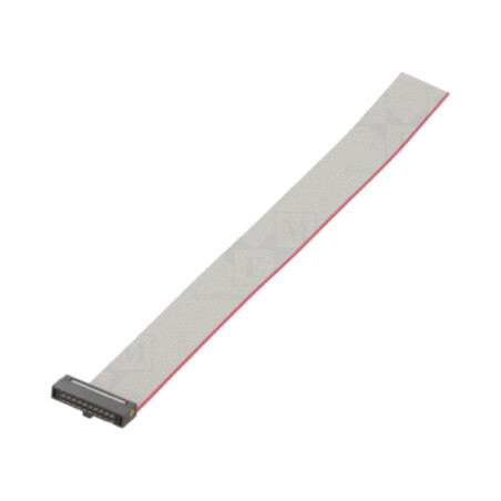 Cablu panglică cu conectori IDC; IDC,cabluri; Pas pini: 1,27mm