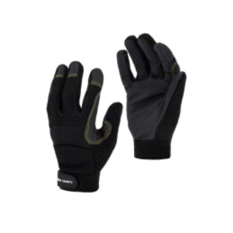 Mănuşi de protecţie; Dimensiune: 7; neagră; agăţătoare