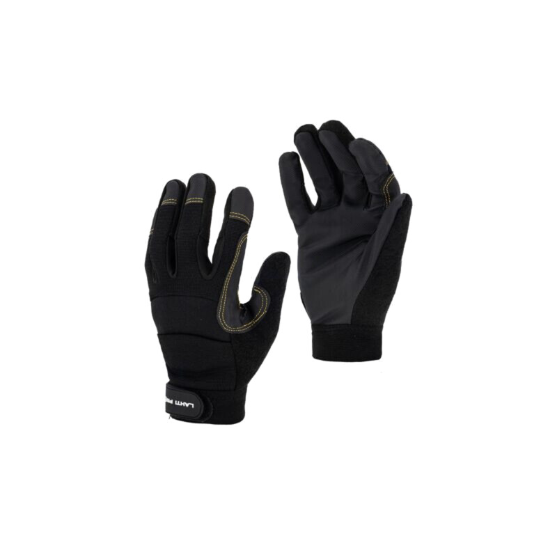 Mănuşi de protecţie; Dimensiune: 7; neagră; agăţătoare Mănuşi de protecţie; Dimensiune: 7; neagră; agăţătoare