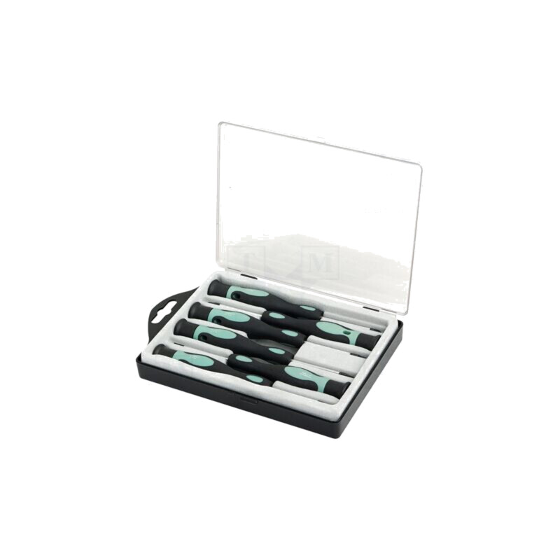 Kit: şurubelniţe; de precizie; Phillips,plată,Torx®; 6buc. Kit: şurubelniţe; de precizie; Phillips,plată,Torx®; 6buc.