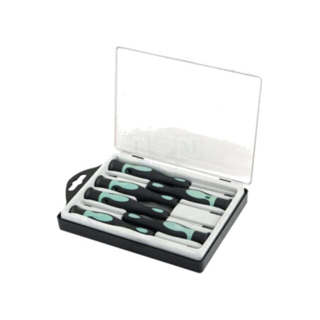 Kit: şurubelniţe; de precizie; Phillips,plată,Torx®; 6buc.