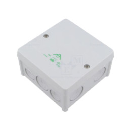 Carcasă: cutie de conexiuni; X: 102mm; Y: 102mm; Z: 57mm; IP66; gri