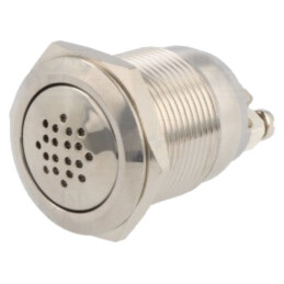 Semnalizator: acustic; 85dB; Ilum: fără; IP50; Ø19mm; 1÷10mm; 360mW