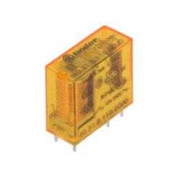 Releu: electromagnetic; SPDT; Ubobină: 110VAC; 10A; 12A/250VAC