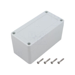 Carcasă: universală; X: 60mm; Y: 120mm; Z: 60mm; cu bucşă din alamă