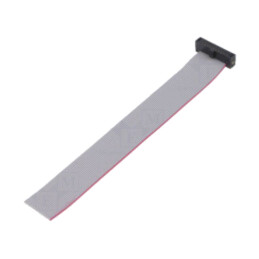 Cablu panglică cu conectori IDC; IDC,cabluri; Pas pini: 1,27mm