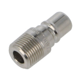 Term.îmbinare: ştecher; Filet: G 3/8" exterior; 9mm