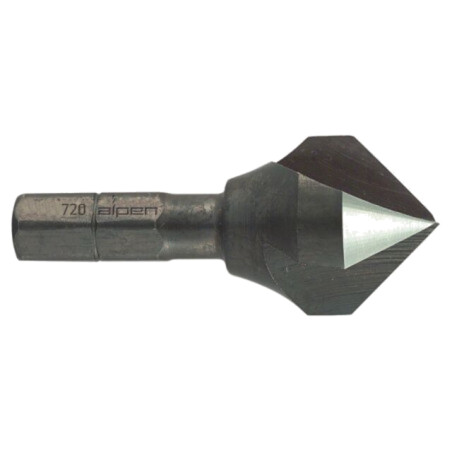 Adâncitor; oţel rapid HSS; Fixare: 1/4",hexagonal