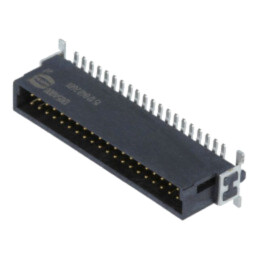 Conector: PCB-cablu/PCB; soclu; tată; PIN: 40; har-flex®; verticală