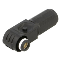 Conector: alimentare DC; mufă; ES-150A; 1,5kV; PIN: 1; IP67; crimpat