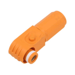 Conector: alimentare DC; mufă; ES-150A; 1,5kV; PIN: 1; IP67; crimpat