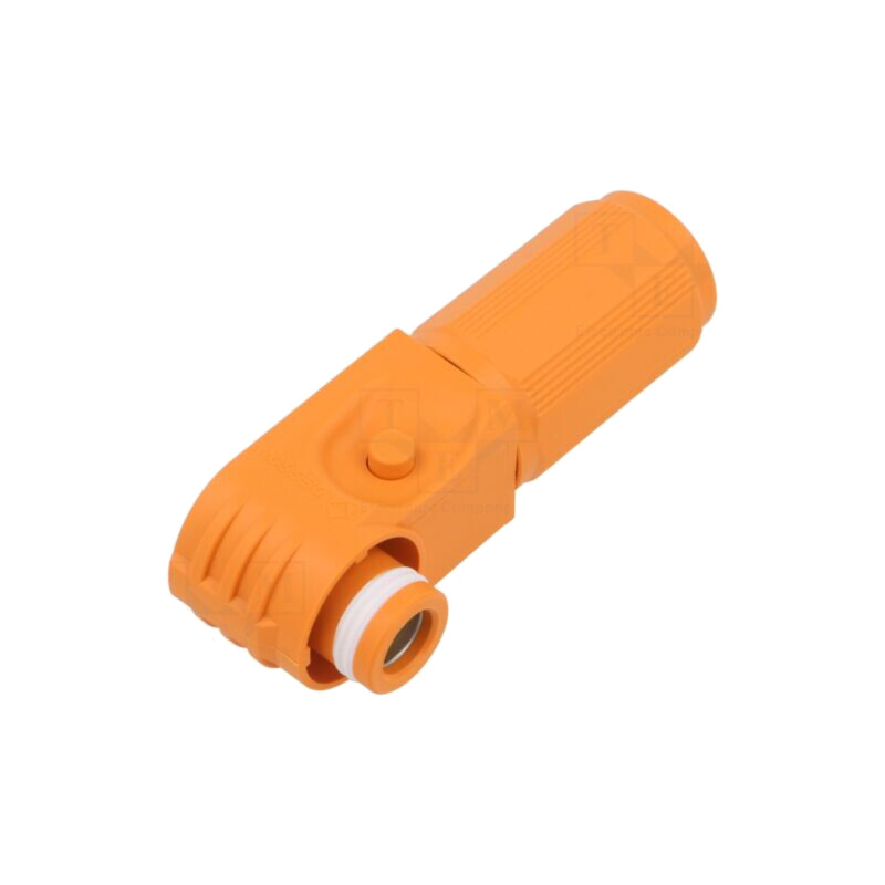 Conector: alimentare DC; mufă; ES-150A; 1,5kV; PIN: 1; IP67; crimpat