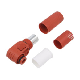 Conector: alimentare DC; mufă; ES-150A; 1,5kV; PIN: 1; IP67; crimpat
