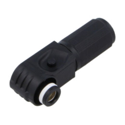 Conector: alimentare DC; mufă; ES-200A; 1,5kV; PIN: 1; IP67; crimpat