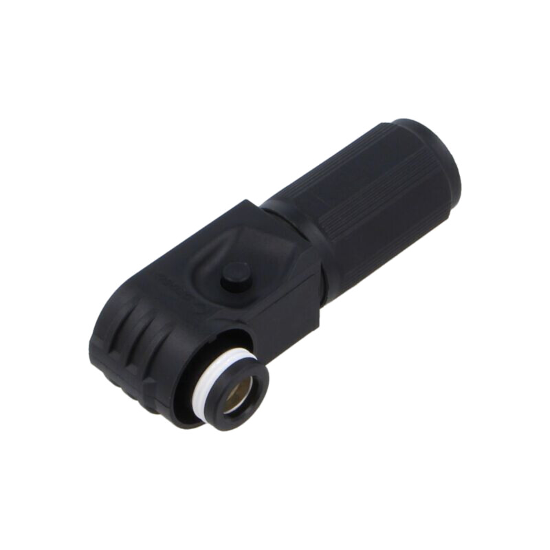 Conector: alimentare DC; mufă; ES-200A; 1,5kV; PIN: 1; IP67; crimpat Conector: alimentare DC; mufă; ES-200A; 1,5kV; PIN: 1; IP67; crimpat