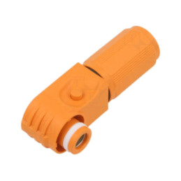 Conector: alimentare DC; mufă; ES-200A; 1,5kV; PIN: 1; IP67; crimpat
