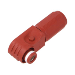 Conector: alimentare DC; mufă; ES-200A; 1,5kV; PIN: 1; IP67; crimpat