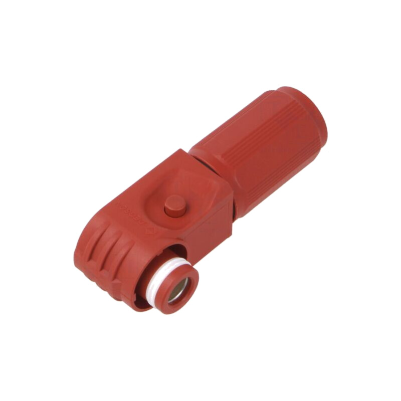 Conector: alimentare DC; mufă; ES-200A; 1,5kV; PIN: 1; IP67; crimpat Conector: alimentare DC; mufă; ES-200A; 1,5kV; PIN: 1; IP67; crimpat