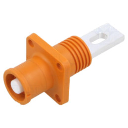 Conector: alimentare DC; soclu; ES-200A; 1,5kV; PIN: 1; IP67; 50mm2