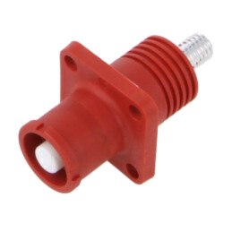 Conector: alimentare DC; soclu; ES-200A; 1,5kV; PIN: 1; IP67; 50mm2