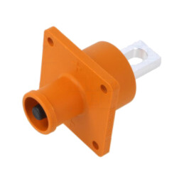 Conector: alimentare DC; soclu; ES-250A; 1,5kV; PIN: 1; IP67; 70mm2