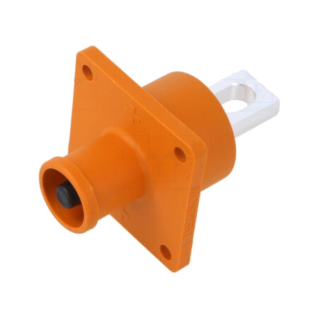 Conector: alimentare DC; soclu; ES-250A; 1,5kV; PIN: 1; IP67; 70mm2