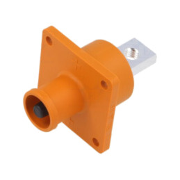 Conector: alimentare DC; soclu; ES-250A; 1,5kV; PIN: 1; IP67; 70mm2