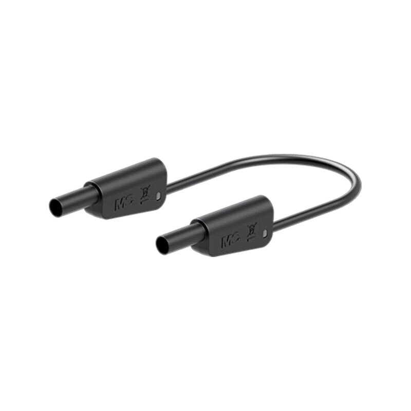 Cablu de măsurare; 32A; mufă banană 4 mm,din ambele părţi