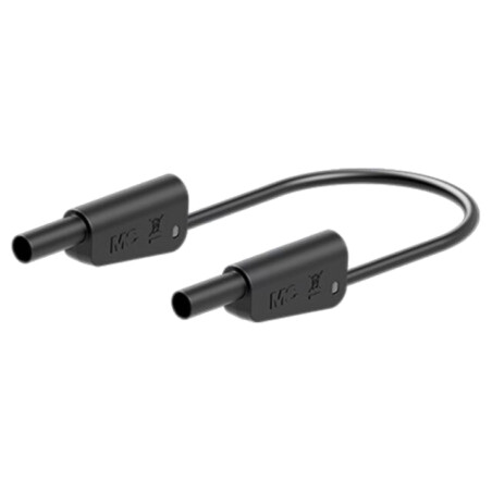 Cablu de măsurare; 32A; mufă banană 4 mm,din ambele părţi