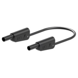 Cablu de măsurare; 32A; mufă banană 4 mm,din ambele părţi