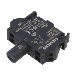 Element de iluminare; 22mm; 3SU1.5; -25÷70°C; Ilum: LED; 24VAC