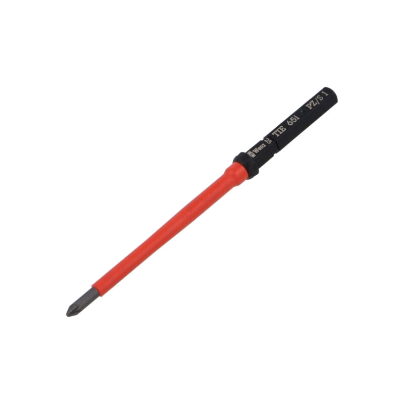 Tijă înlocuibilă; izolată; PlusMinus tip PZ; PZ/S1; 157mm; 1kVAC Tijă înlocuibilă; izolată; PlusMinus tip PZ; PZ/S1; 157mm; 1kVAC