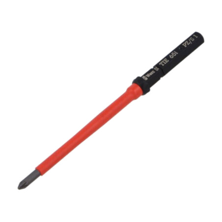 Tijă înlocuibilă; izolată; PlusMinus tip PZ; PZ/S1; 157mm; 1kVAC