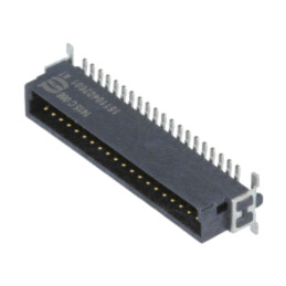 Conector: PCB-cablu/PCB; soclu; tată; PIN: 40; har-flex®; verticală