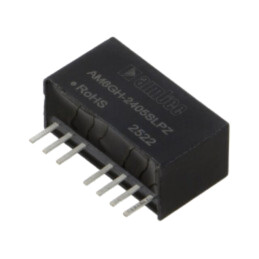 Convertor: DC/DC; 6W; Uintr: 9÷36VDC; Uieş: 5VDC; Iintr: 305mA; SIP8