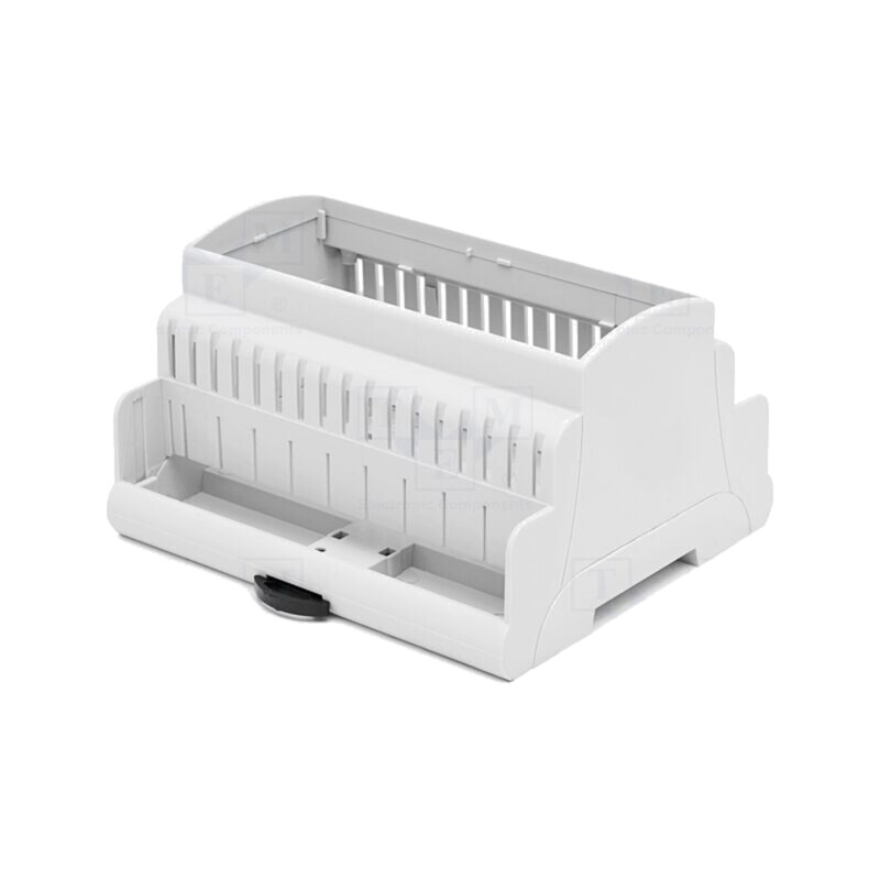 Carcasă: pentru şină DIN; Nr.mod: 6 Carcasă: pentru şină DIN; Nr.mod: 6