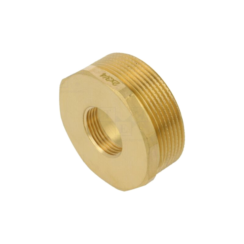 Term.îmbinare: adaptor; tată-mamă,reducţie; alamă CW617N; BR Term.îmbinare: adaptor; tată-mamă,reducţie; alamă CW617N; BR
